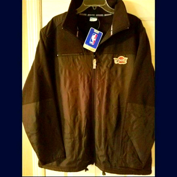 Men's Cleveland Cavaliers Fleece Full Zip Jacket  Adult LG. - Picture 2 of 5